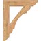 Ekena Millwork Olympic Slat Smooth Bracket, Western Red Cedar, 5 1/2"W x 32"D x 38"H BKT06X32X38OLY06SWR - alternate 4